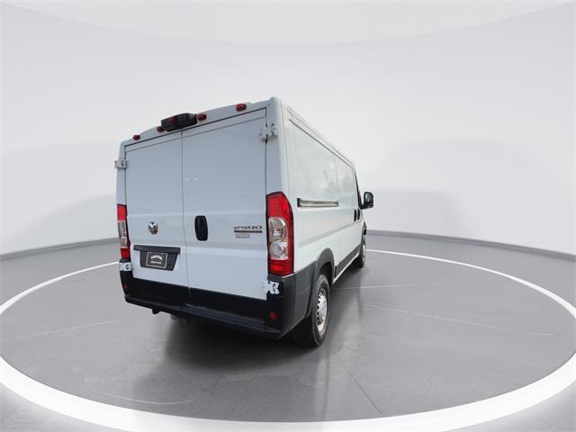 new 2026 Ram ProMaster 2500 car, priced at $45,145