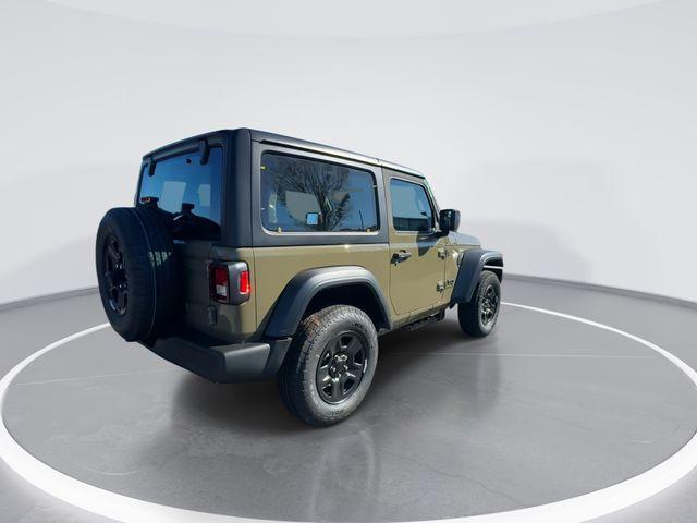 new 2026 Jeep Wrangler car, priced at $34,525