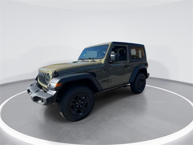 new 2026 Jeep Wrangler car, priced at $34,575