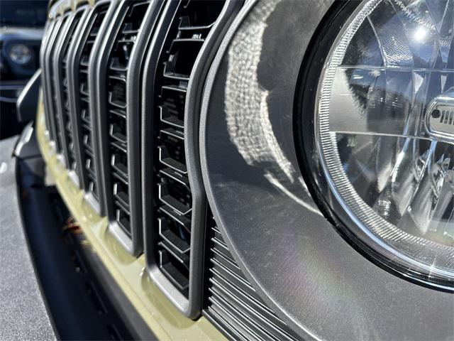 new 2026 Jeep Wrangler car, priced at $34,575