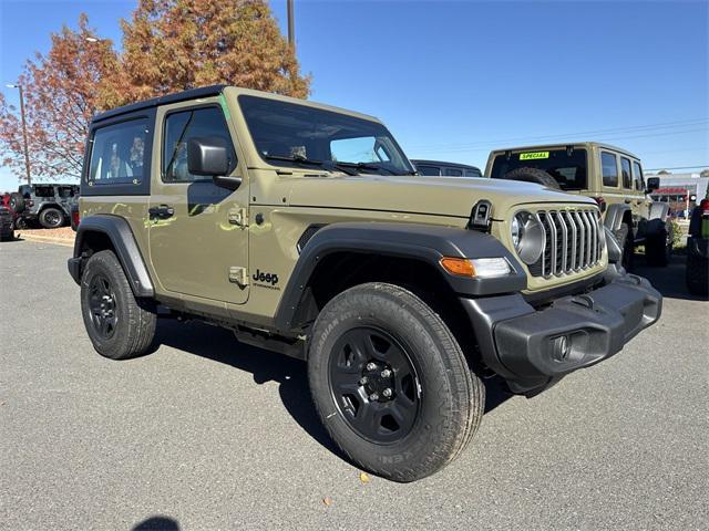 new 2026 Jeep Wrangler car, priced at $34,575