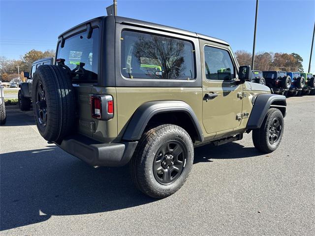 new 2026 Jeep Wrangler car, priced at $34,575