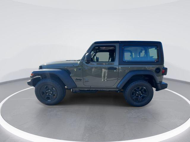new 2026 Jeep Wrangler car, priced at $34,525