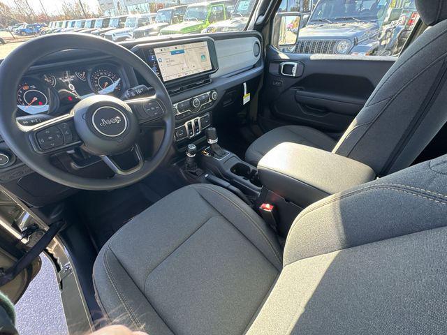 new 2026 Jeep Wrangler car, priced at $34,525