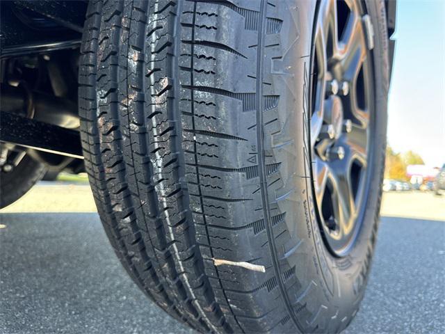 new 2026 Jeep Wrangler car, priced at $34,575