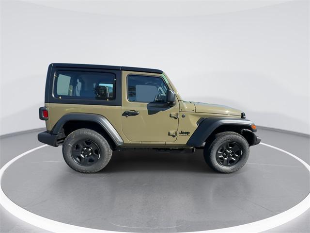 new 2026 Jeep Wrangler car, priced at $34,575