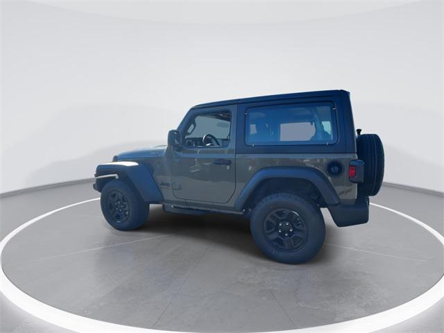 new 2026 Jeep Wrangler car, priced at $34,575