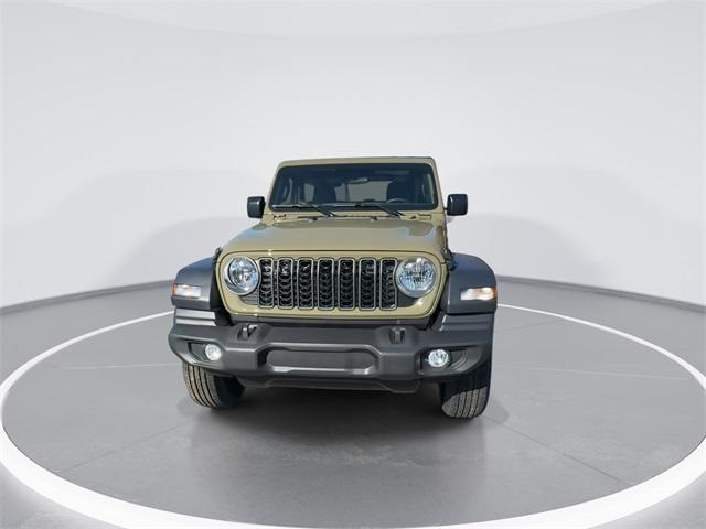 new 2026 Jeep Wrangler car, priced at $34,575