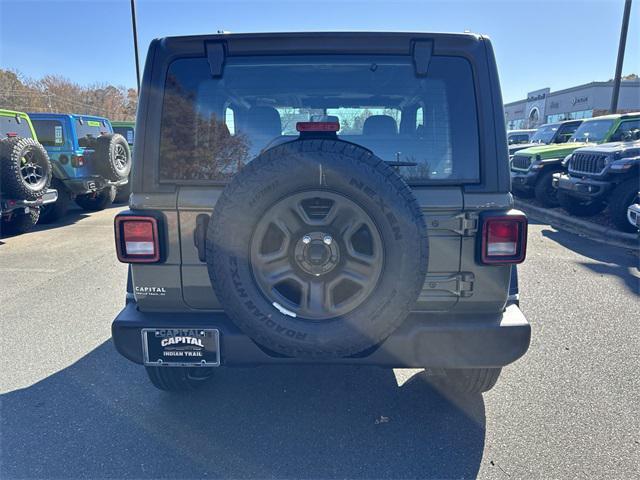 new 2026 Jeep Wrangler car, priced at $34,575