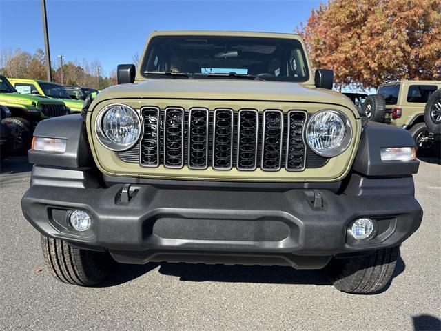 new 2026 Jeep Wrangler car, priced at $34,575