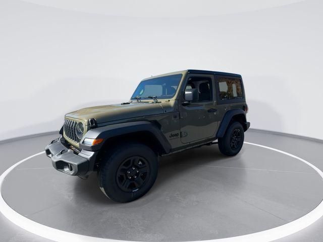 new 2026 Jeep Wrangler car, priced at $34,525