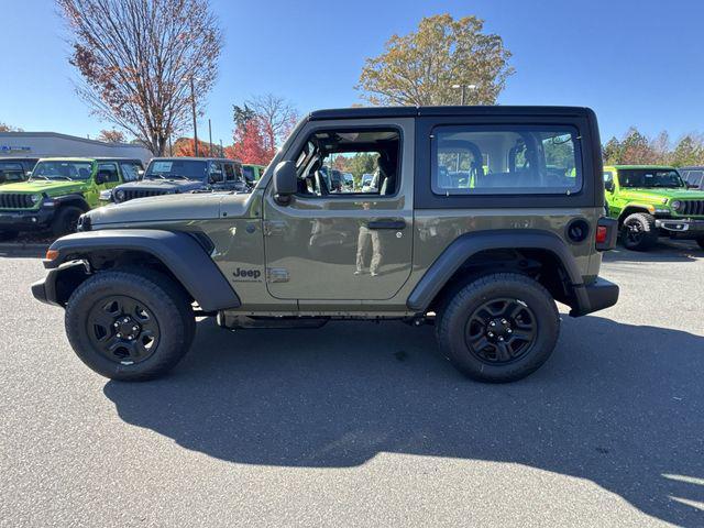 new 2026 Jeep Wrangler car, priced at $34,525