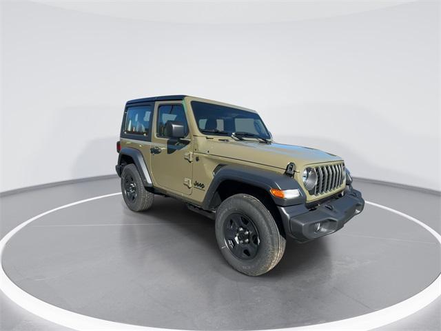 new 2026 Jeep Wrangler car, priced at $34,575