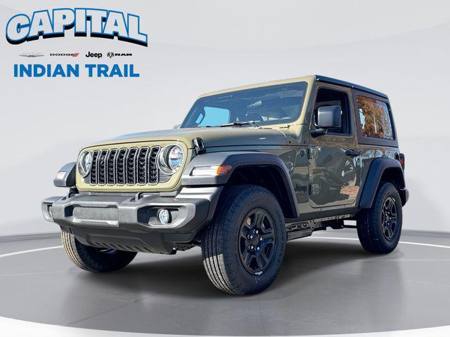 new 2026 Jeep Wrangler car, priced at $34,525