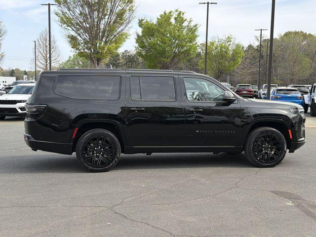 new 2026 Jeep Grand Wagoneer L car, priced at $80,216