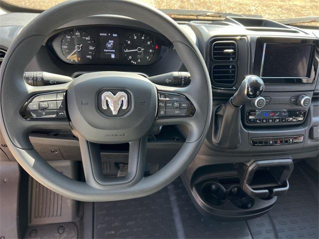 new 2026 Ram ProMaster 2500 car, priced at $46,095
