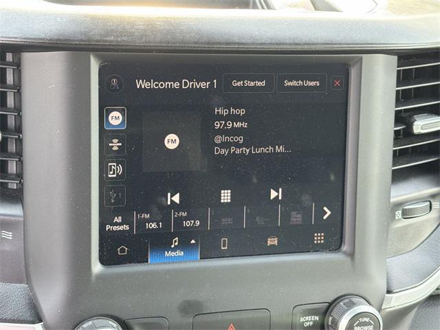 used 2023 Ram 1500 car, priced at $37,899