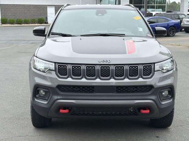 used 2023 Jeep Compass car, priced at $24,886
