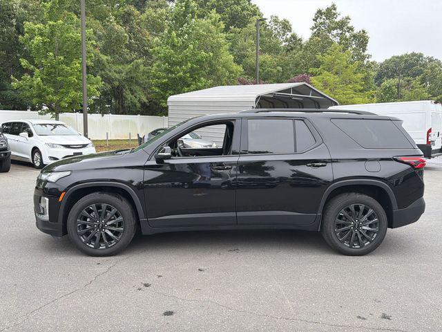 used 2023 Chevrolet Traverse car, priced at $36,399