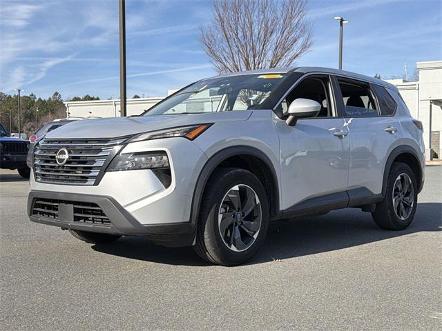 used 2024 Nissan Rogue car, priced at $19,949