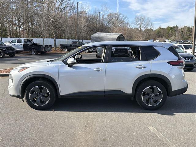 used 2024 Nissan Rogue car, priced at $19,949