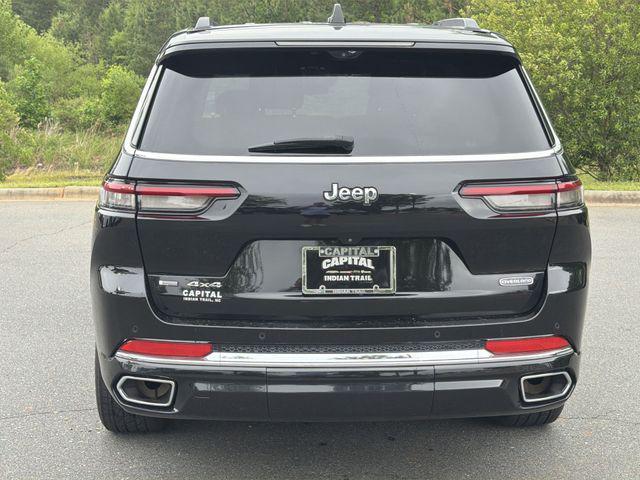 used 2021 Jeep Grand Cherokee L car, priced at $29,794