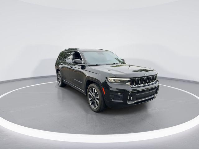 used 2021 Jeep Grand Cherokee L car, priced at $29,794