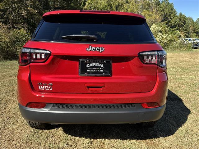 new 2026 Jeep Compass car, priced at $26,315
