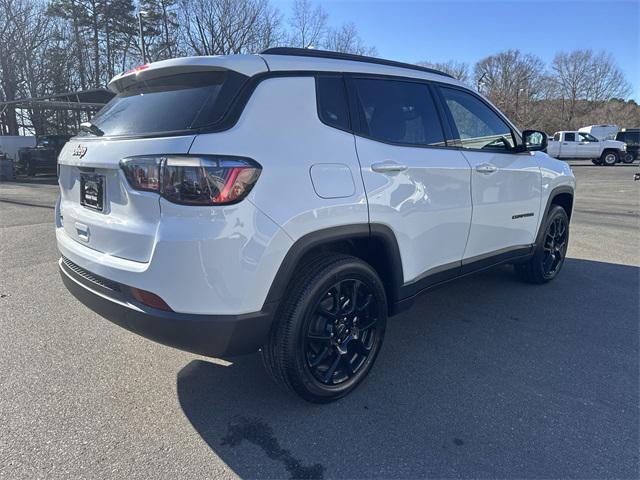 new 2026 Jeep Compass car, priced at $26,710