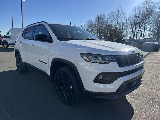 new 2026 Jeep Compass car, priced at $26,710