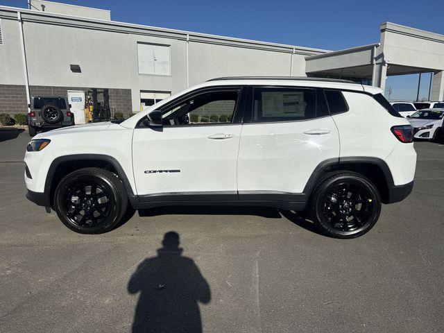 new 2026 Jeep Compass car, priced at $28,210