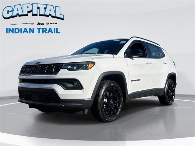 new 2026 Jeep Compass car, priced at $27,210