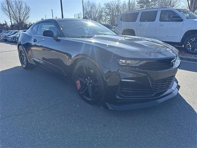 used 2023 Chevrolet Camaro car, priced at $37,263