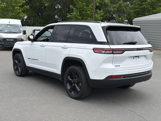 used 2023 Jeep Grand Cherokee car, priced at $28,875