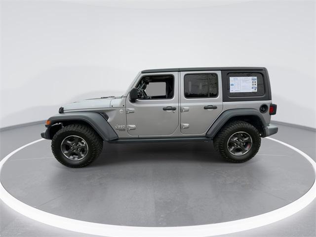 used 2018 Jeep Wrangler Unlimited car, priced at $18,968