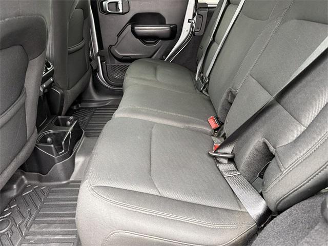 used 2018 Jeep Wrangler Unlimited car, priced at $18,968