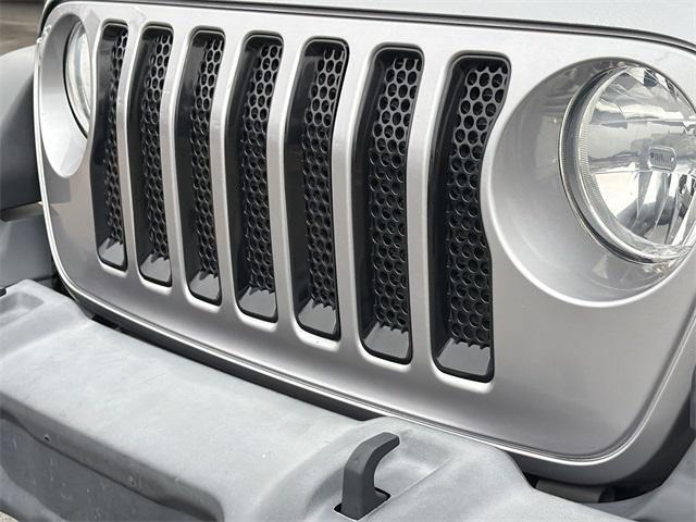 used 2018 Jeep Wrangler Unlimited car, priced at $18,968