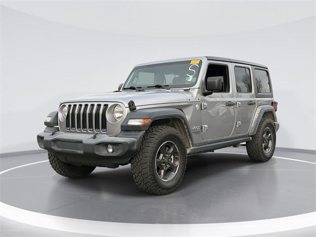 used 2018 Jeep Wrangler Unlimited car, priced at $20,499