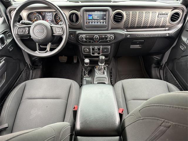 used 2018 Jeep Wrangler Unlimited car, priced at $18,968