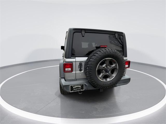used 2018 Jeep Wrangler Unlimited car, priced at $18,968