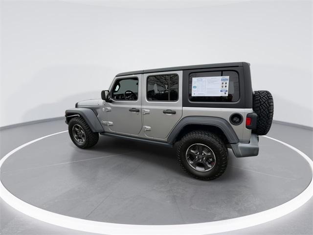 used 2018 Jeep Wrangler Unlimited car, priced at $18,968