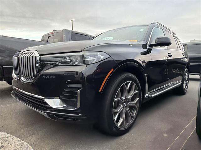 used 2020 BMW X7 car, priced at $34,886