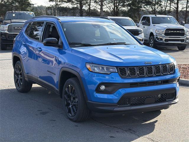 new 2026 Jeep Compass car, priced at $26,815