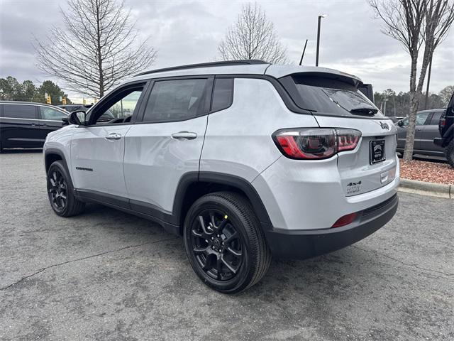 new 2026 Jeep Compass car, priced at $27,305