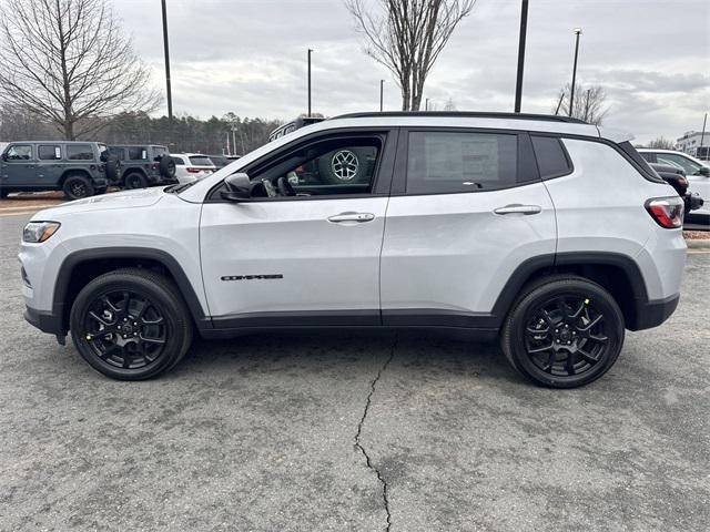 new 2026 Jeep Compass car, priced at $27,305