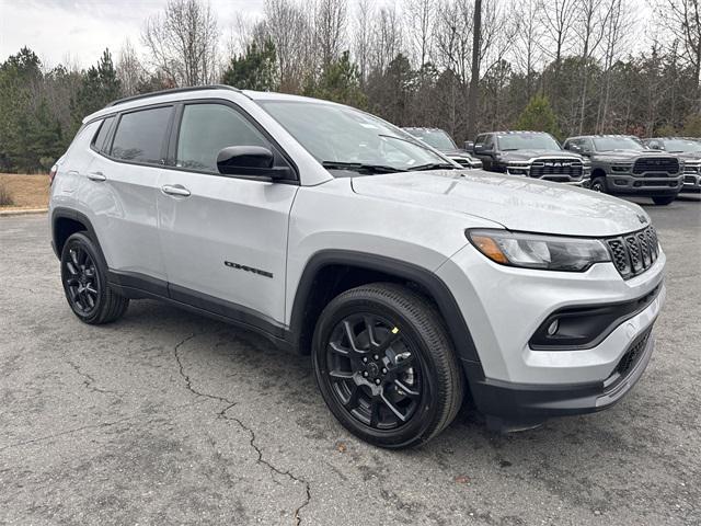 new 2026 Jeep Compass car, priced at $27,305
