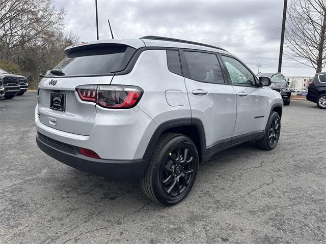 new 2026 Jeep Compass car, priced at $27,305