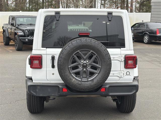 used 2018 Jeep Wrangler Unlimited car, priced at $24,745