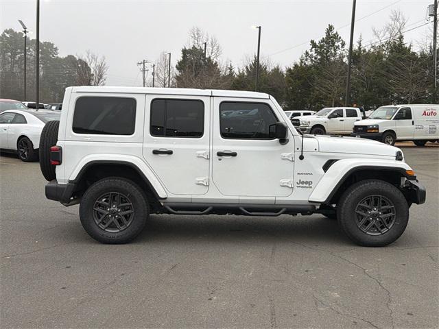 used 2018 Jeep Wrangler Unlimited car, priced at $24,745