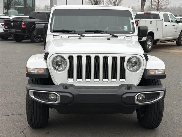 used 2018 Jeep Wrangler Unlimited car, priced at $24,745